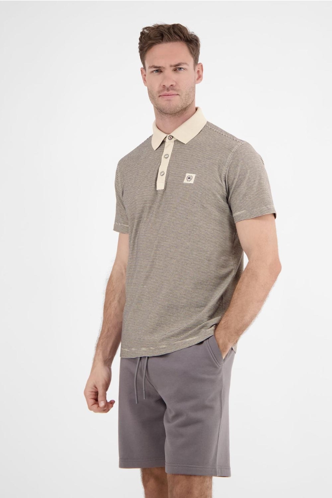 GESTREEPT POLOSHIRT 2523211 106